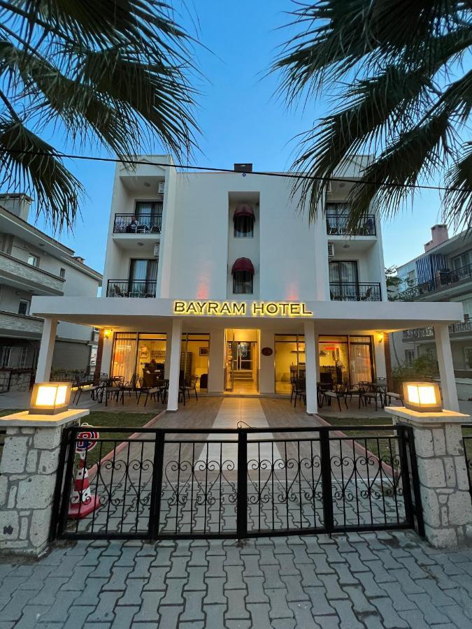 Bayram Hotel Cesme Exterior photo